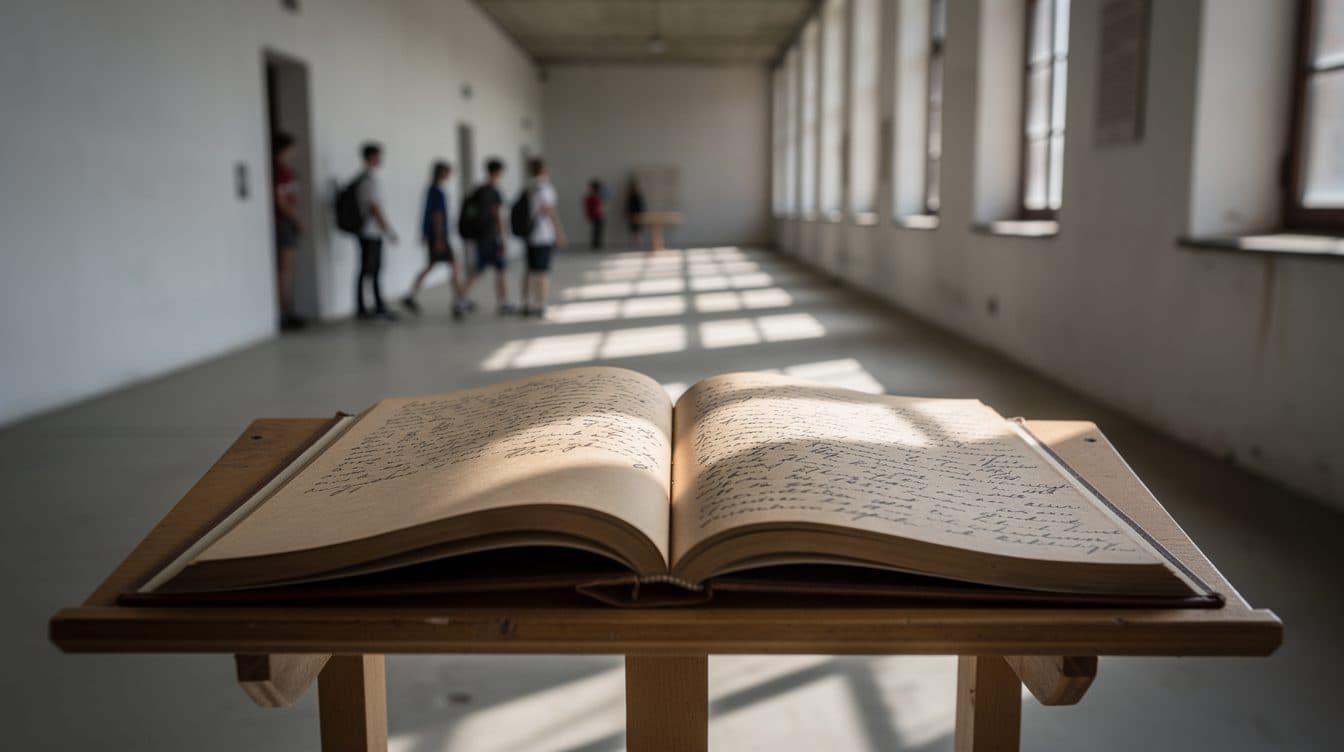 Gedenkstätten-Leiter alarmiert: Hitler-Einträge in Gästebüchern und wachsende Wissenslücken bei Jugendlichen
