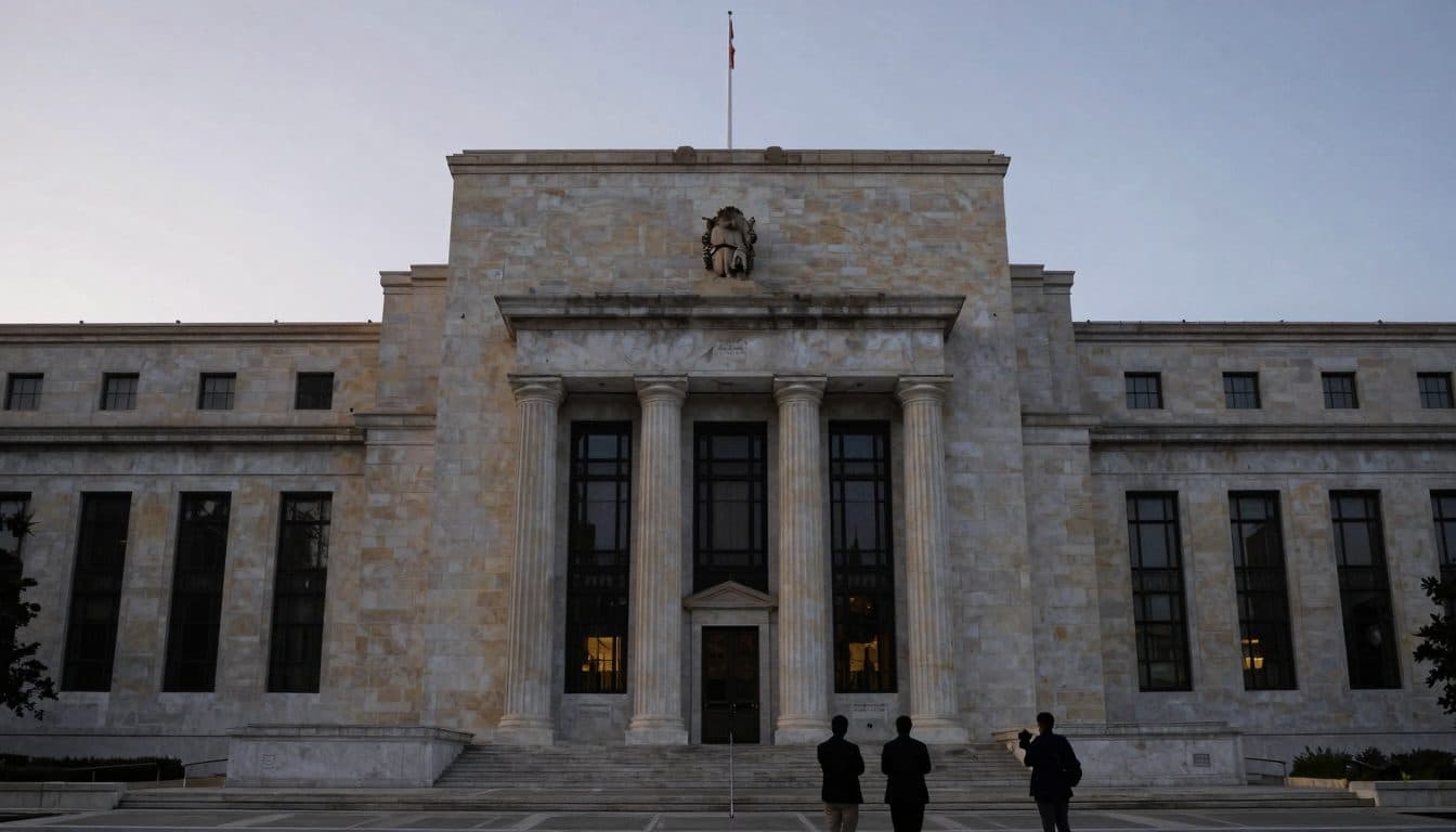 La banque centrale américaine Fed décide du taux directeur – une pause attendue