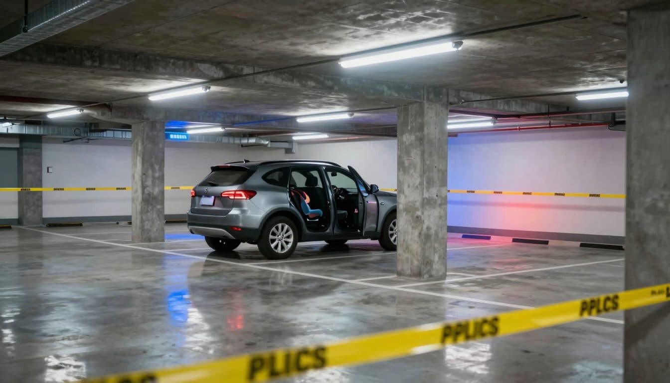 Vol de voiture à Vienne-Donaustadt : un homme de 21 ans arrache une fillette de 8 ans d'un véhicule et blesse sa mère