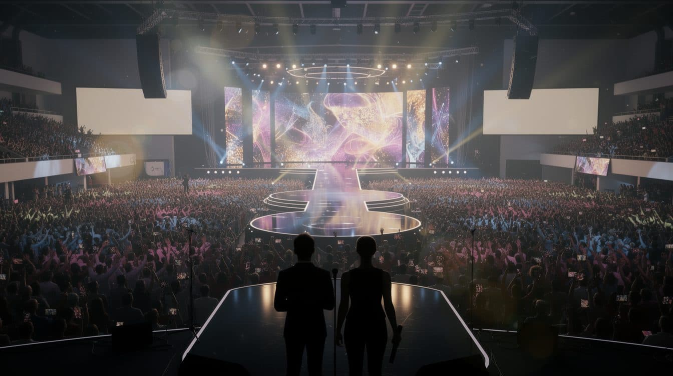 Michael Ostrowski défend sa présentation de l’Eurovision : « Qui dit que ma prestation a été plutôt négativement perçue ? »