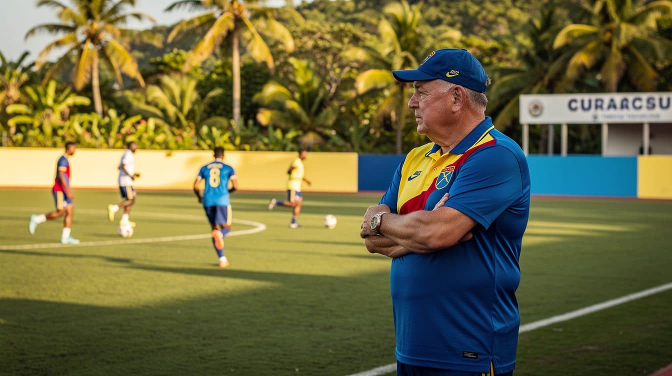 Dick Advocaat de retour comme sélectionneur de Curaçao avant la Coupe du Monde