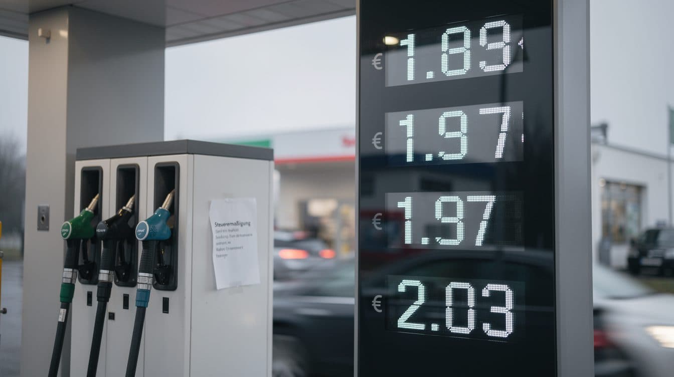Fin du « Tankrabatt » : le gouvernement allemand laisse expirer la remise sur les carburants et envisage d'autres allègements