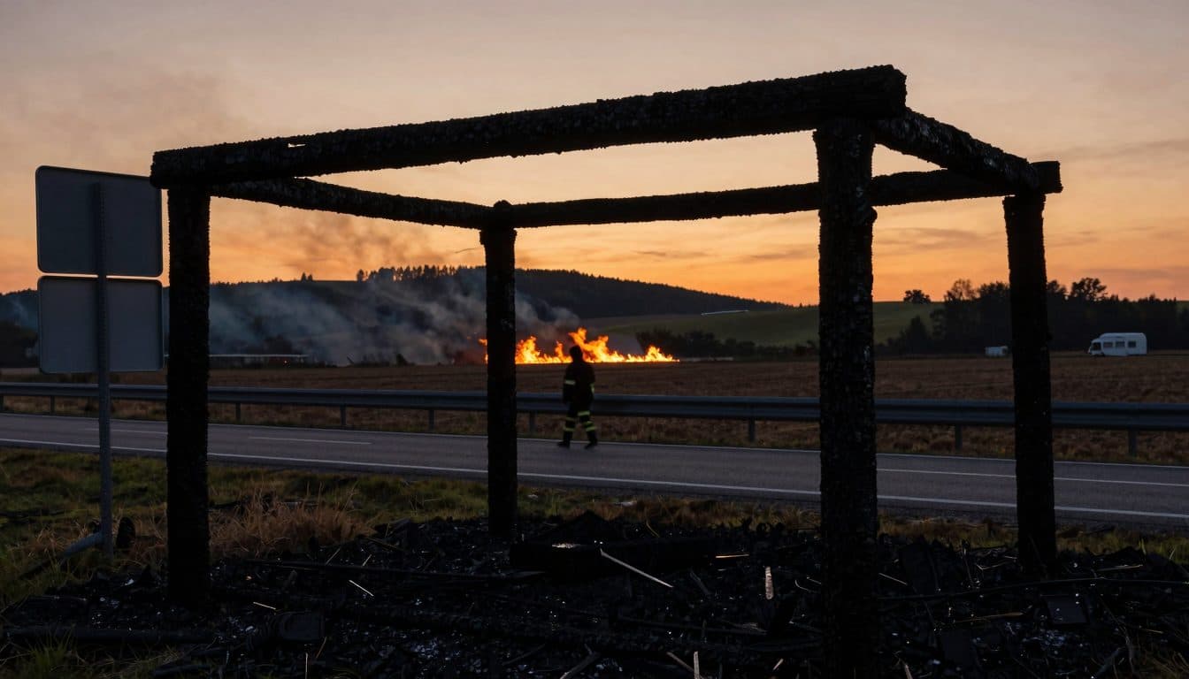 Pompier démasqué comme pyromane en Burgenland