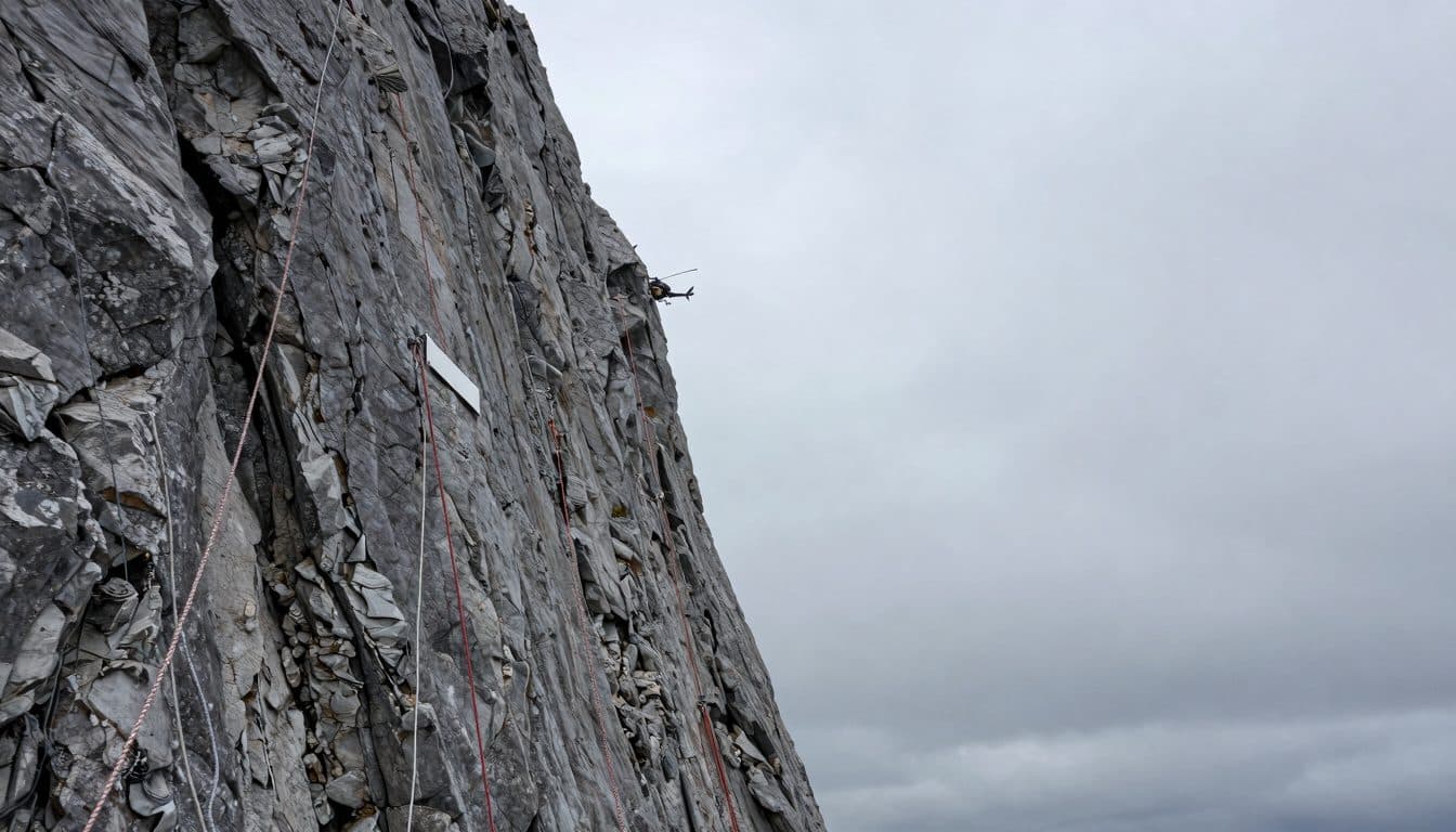 Accident de montagne mortel dans le Kleinwalsertal : un Allemand de 56 ans fait une chute de 200 mètres au Hoher Ifen
