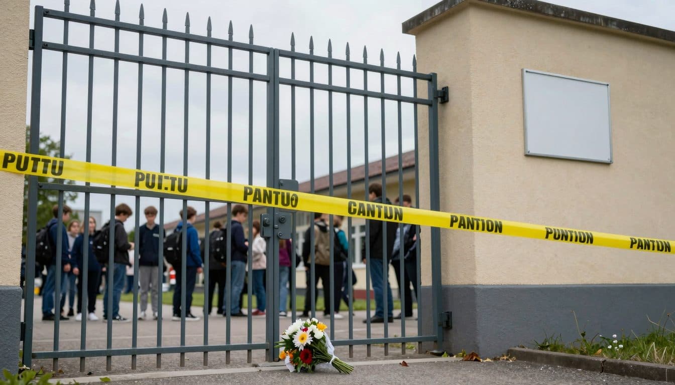 Un jeune de 16 ans blesse gravement au couteau deux filles de 13 ans dans un lycée de Bavière