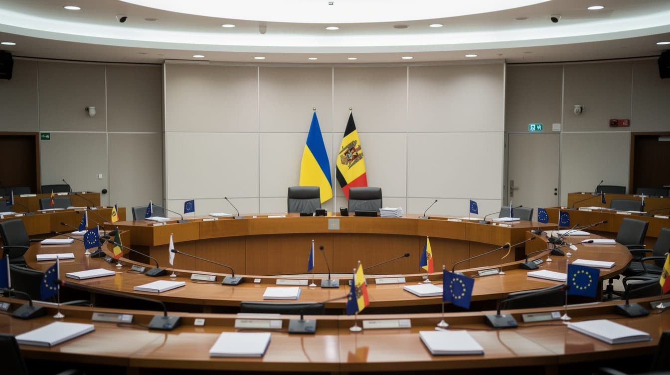L'UE entame les négociations d'adhésion avec l'Ukraine et la Moldavie après la fin du veto hongrois