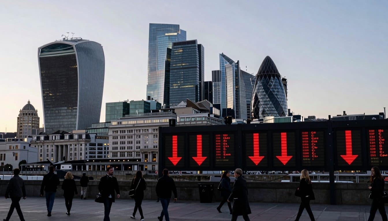 L'action HSBC recule après un trimestre mitigé – JP Morgan juge les chiffres contrastés