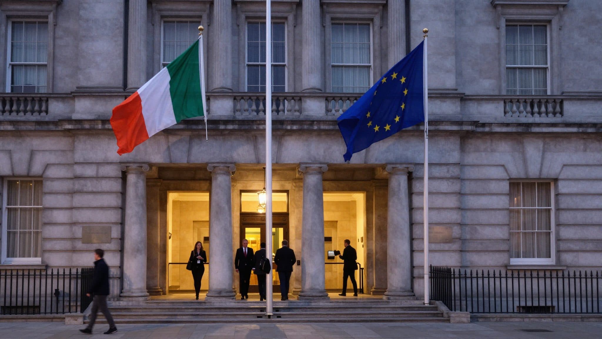 L'Irlande assume la présidence du Conseil de l'UE et défend un « Europe ambitieuse »