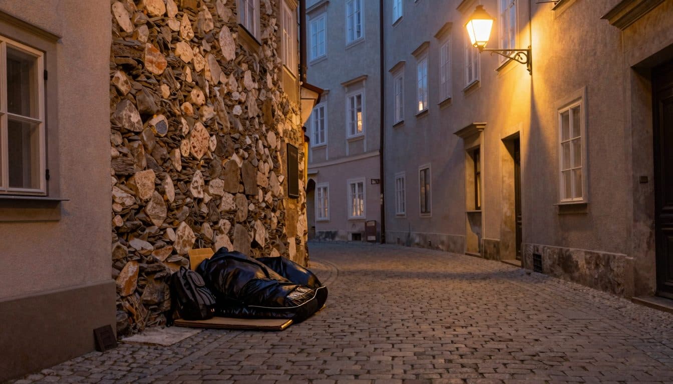 Salzbourg recense 910 personnes sans abri – les travailleurs sociaux alertent sur le nombre réel
