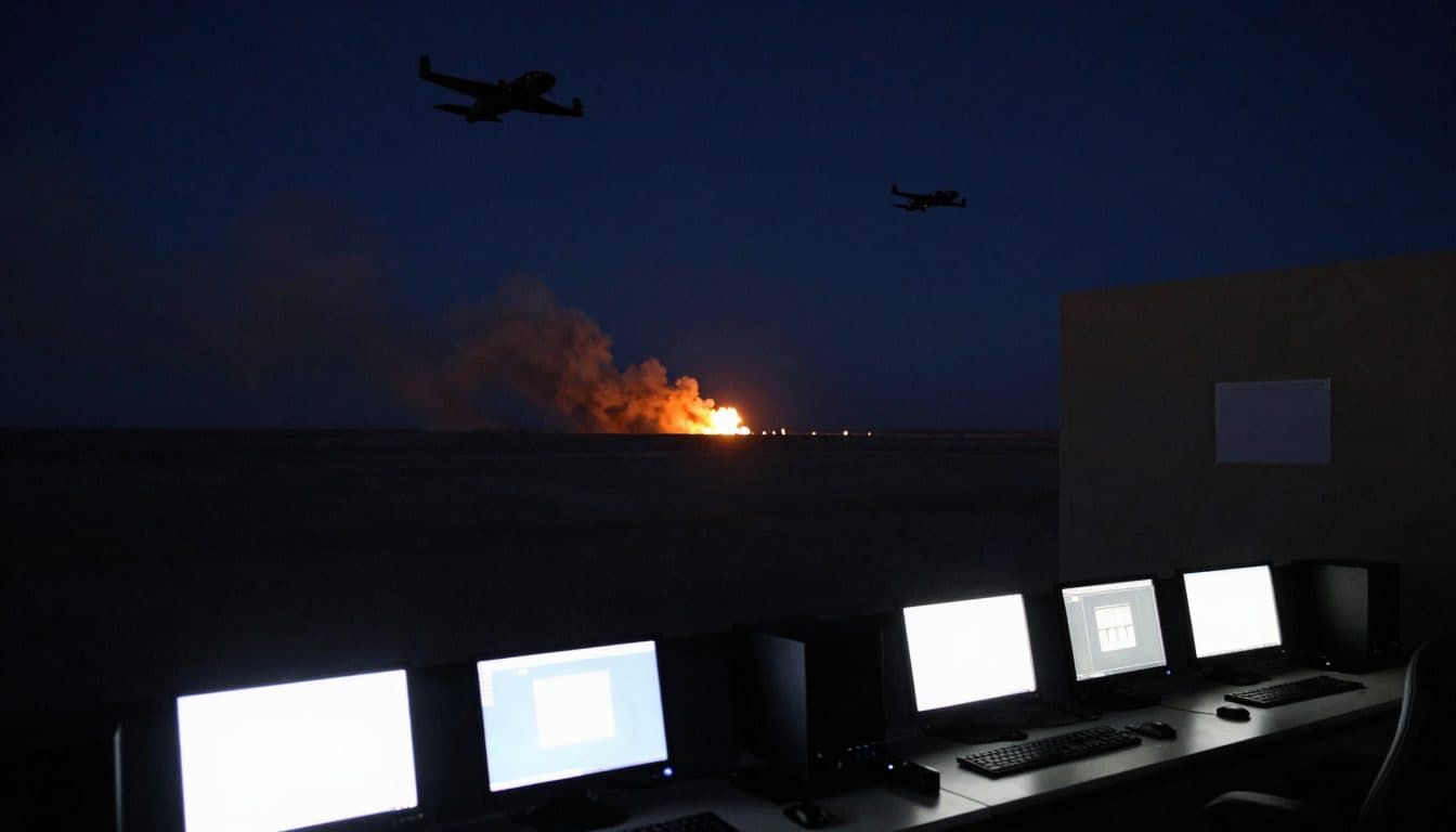 L'armée américaine mène des frappes contre l'Iran pour la dixième nuit consécutive