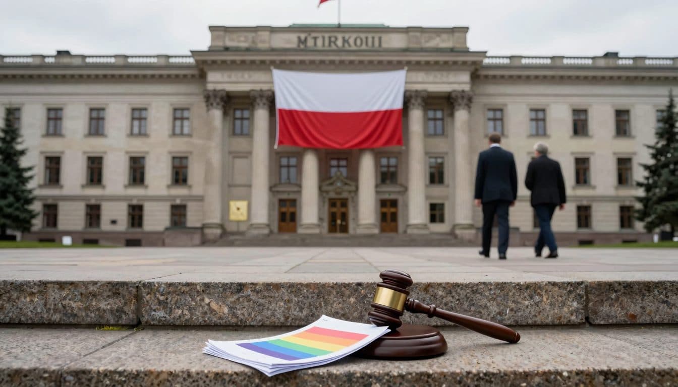 La Cour constitutionnelle polonaise déclare contraire à la Constitution la reconnaissance des mariages entre personnes du même sexe conclus dans l'UE