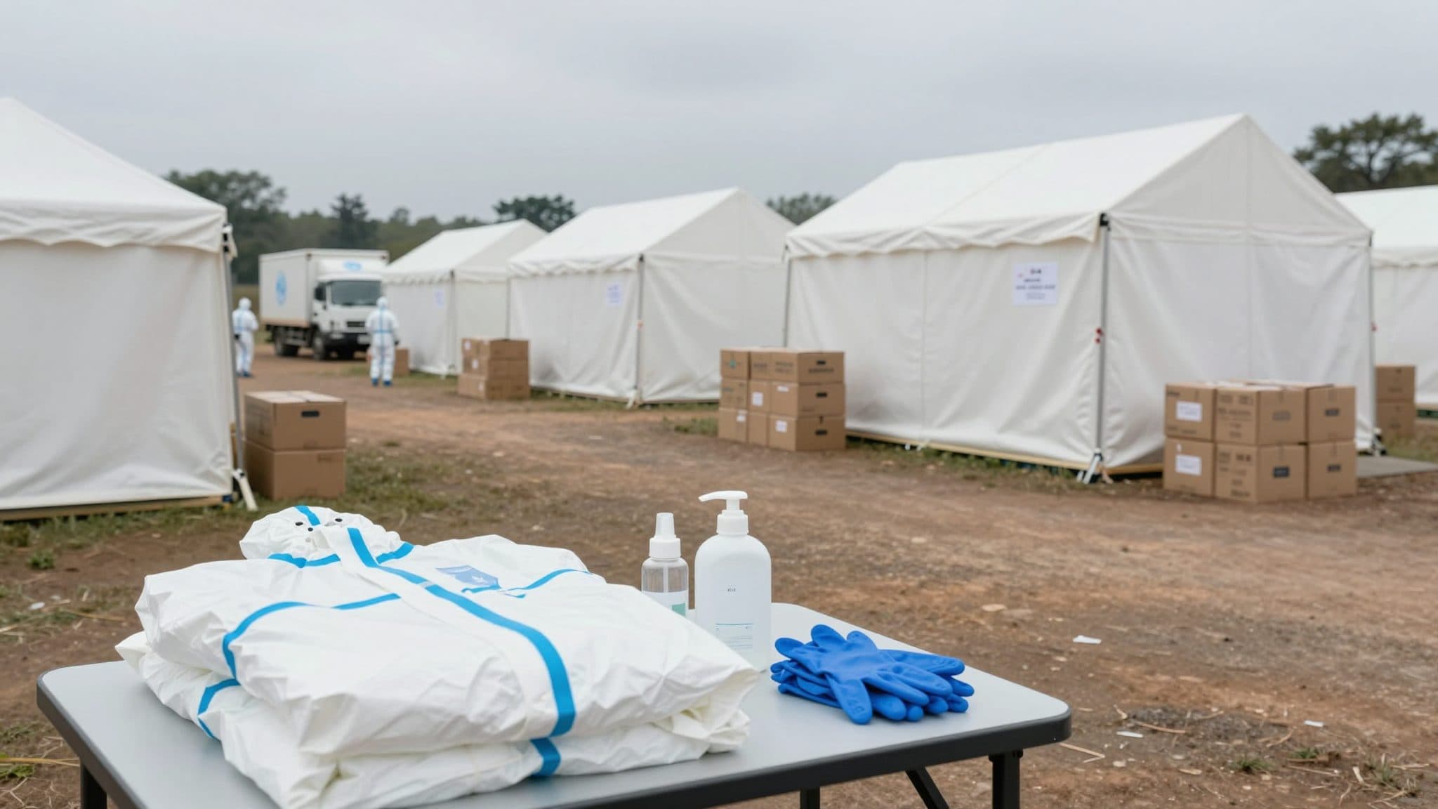 L'ONU qualifie l'épidémie d'Ebola dans l'est du Congo de la plus rapide de tous les temps