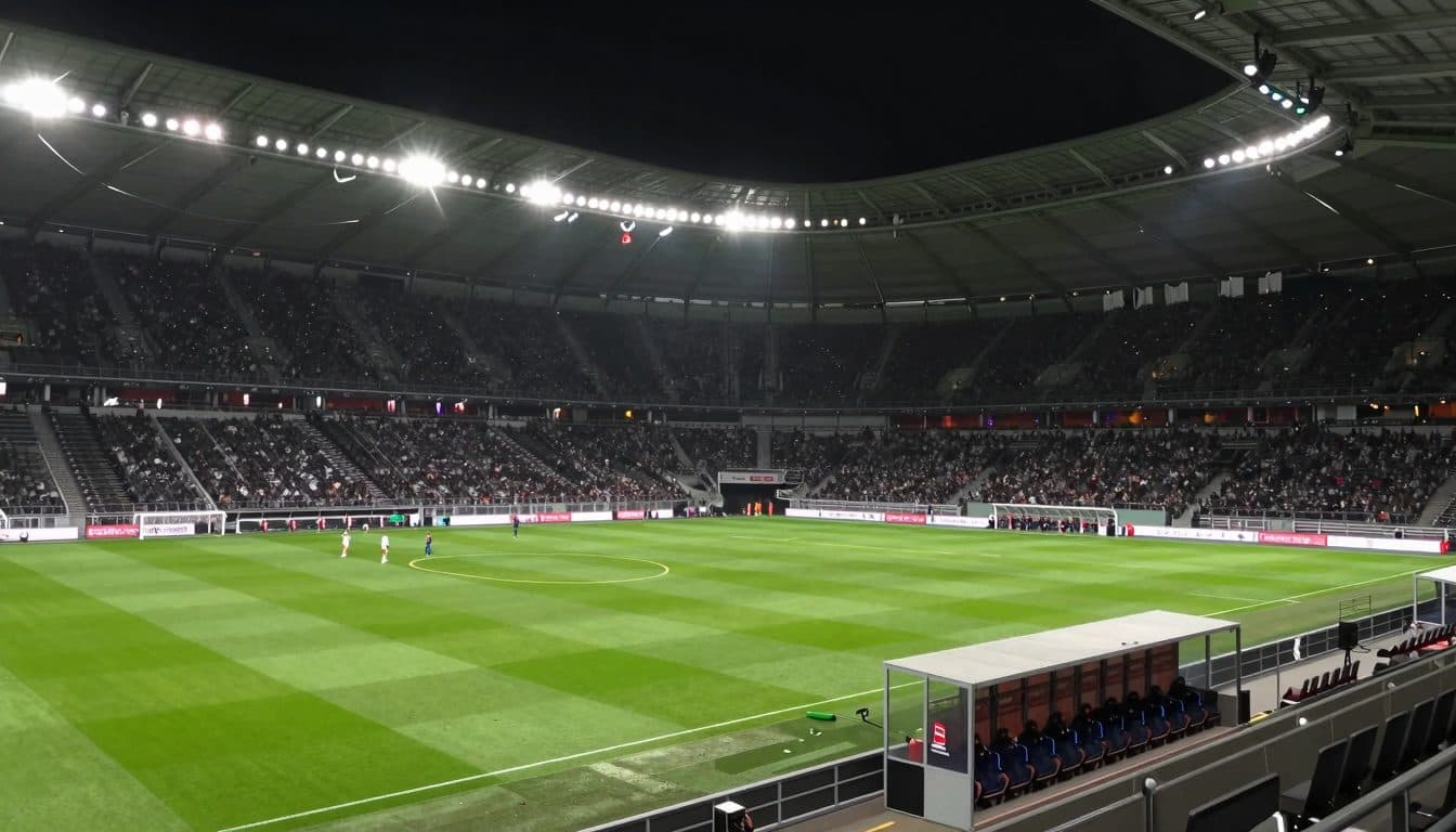 Hütter manque la victoire lors de son retour en Bundesliga avec l'Eintracht Francfort