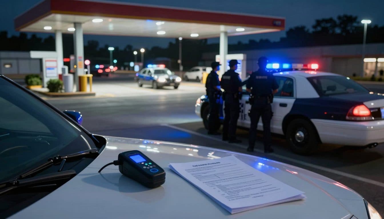 Conducteur alcoolisé avec 1,54 gramme et faux permis arrêté sur l'A1 près d'Ansfelden