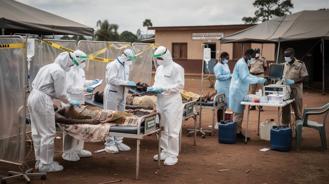 Épidémie d'Ebola en RDC : près de 750 cas suspects et 180 décès