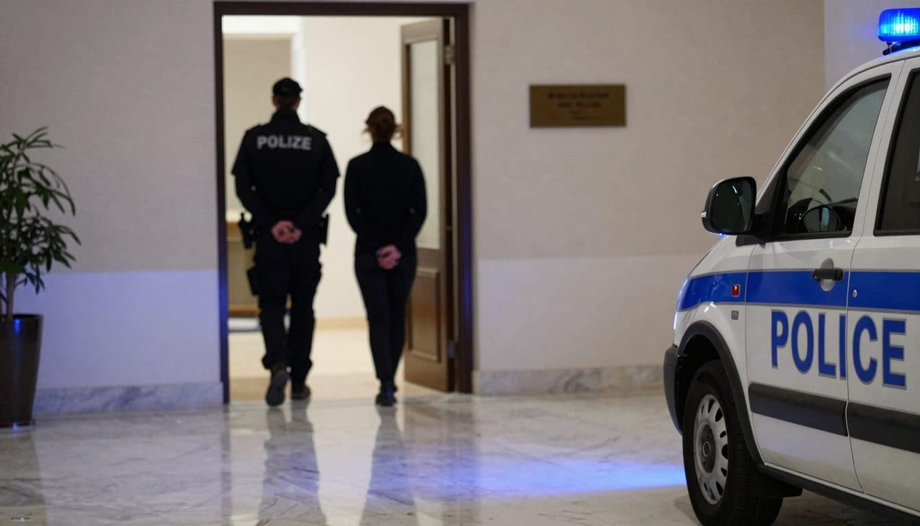Suspectée de vol à l'hôtel arrêtée dans le quartier d'Andrä à Salzbourg