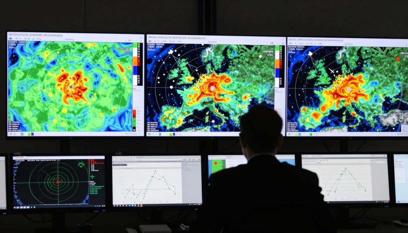 Orages de chaleur en Autriche : prévisions pour la semaine