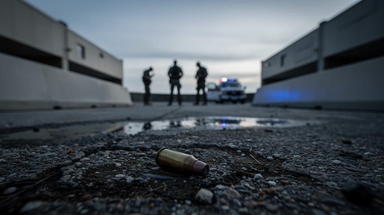 Accident mortel lors d'un exercice de tir du GSG 9 sur le terrain d'entraînement de Putlos