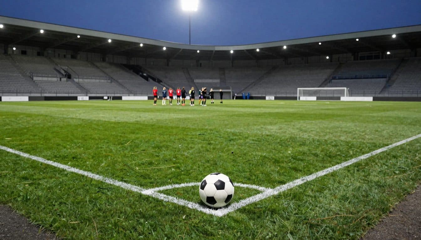 Les féminines d'Austria perdent le match aller à Bergen sur penalty dans le temps additionnel