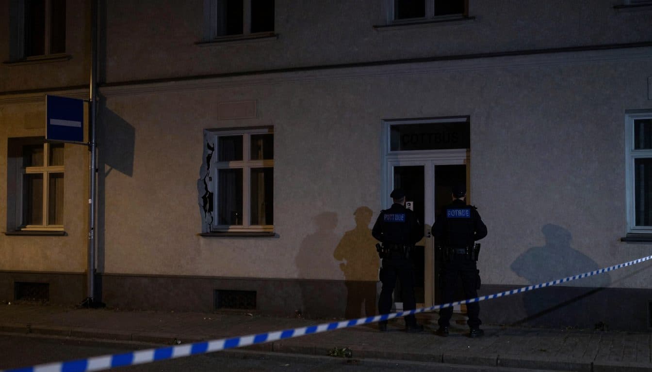 La protection de l'État enquête après les attaques contre le bureau des Verts et un projet de logement alternatif à Cottbus