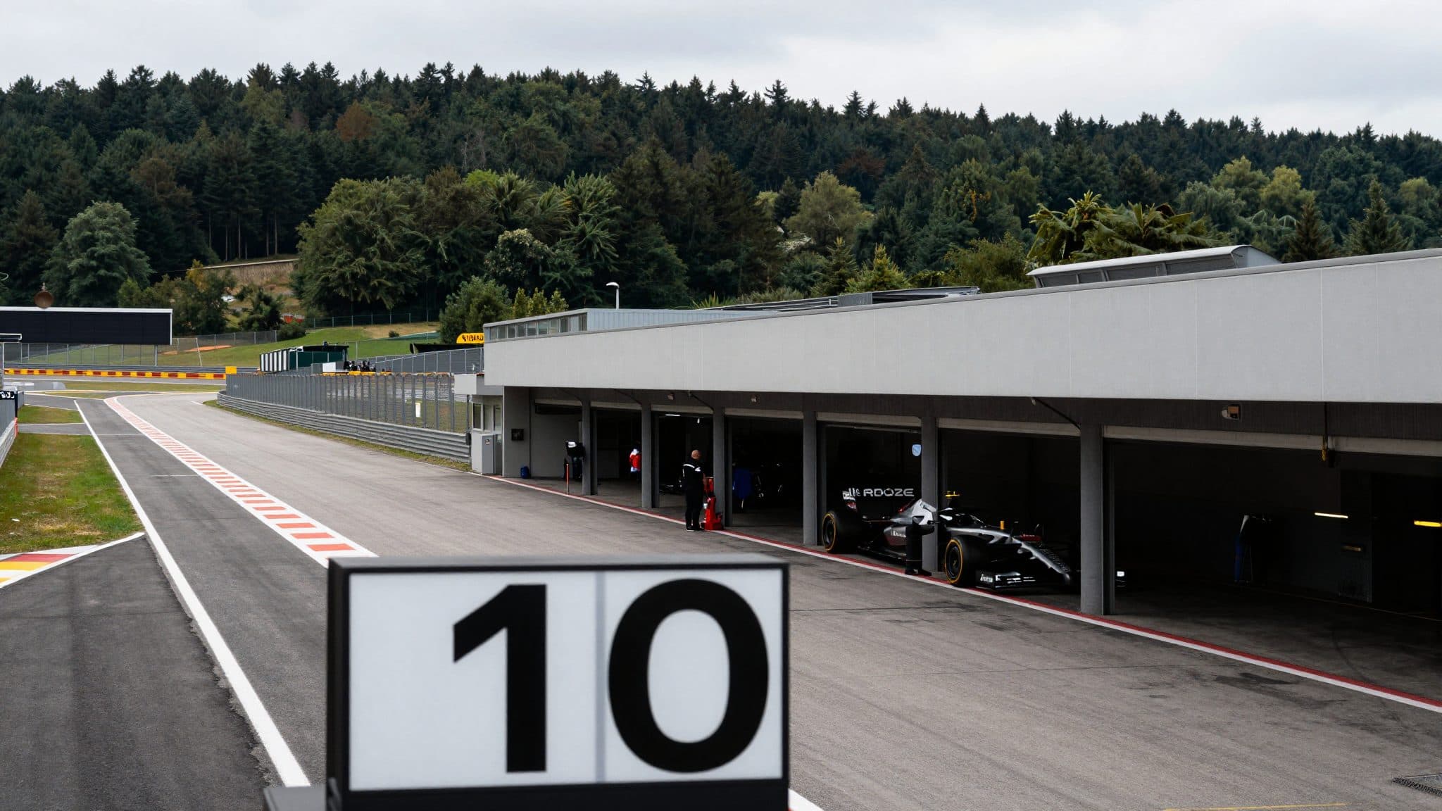 Norris reçoit une pénalité de dix places sur la grille du Grand Prix de Belgique