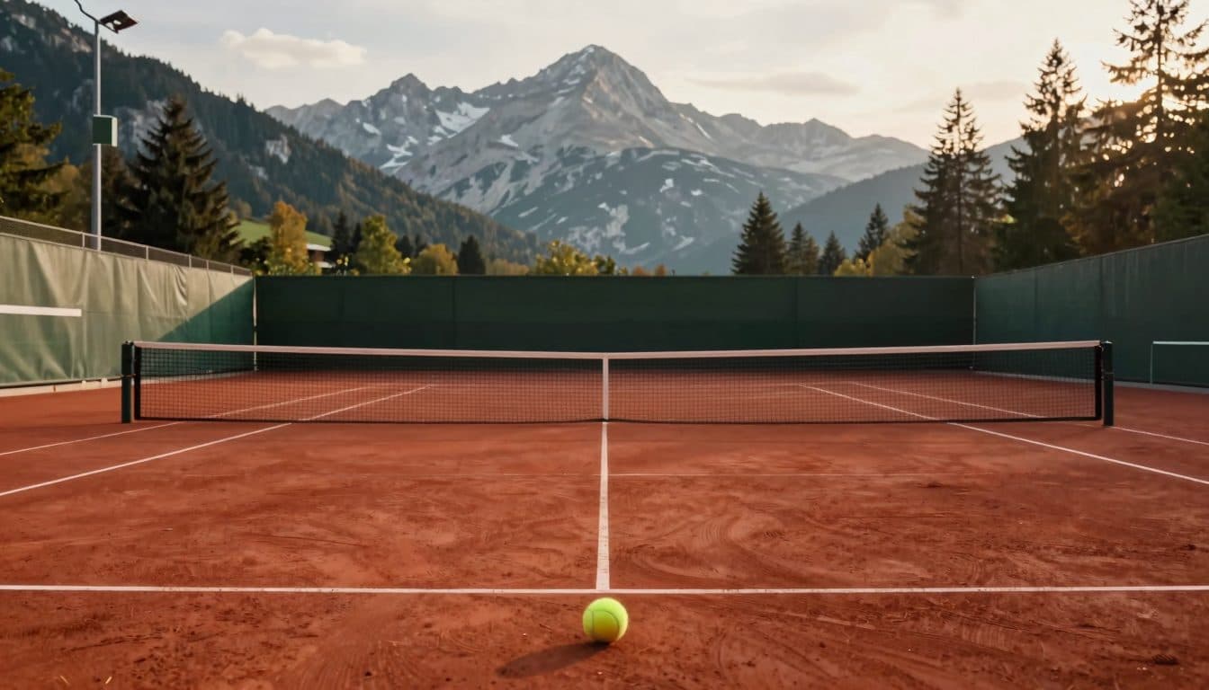 Tournoi WTA à Kitzbühel : pour la première fois depuis plus de 30 ans, le tennis féminin revient dans la station tyrolienne de tradition