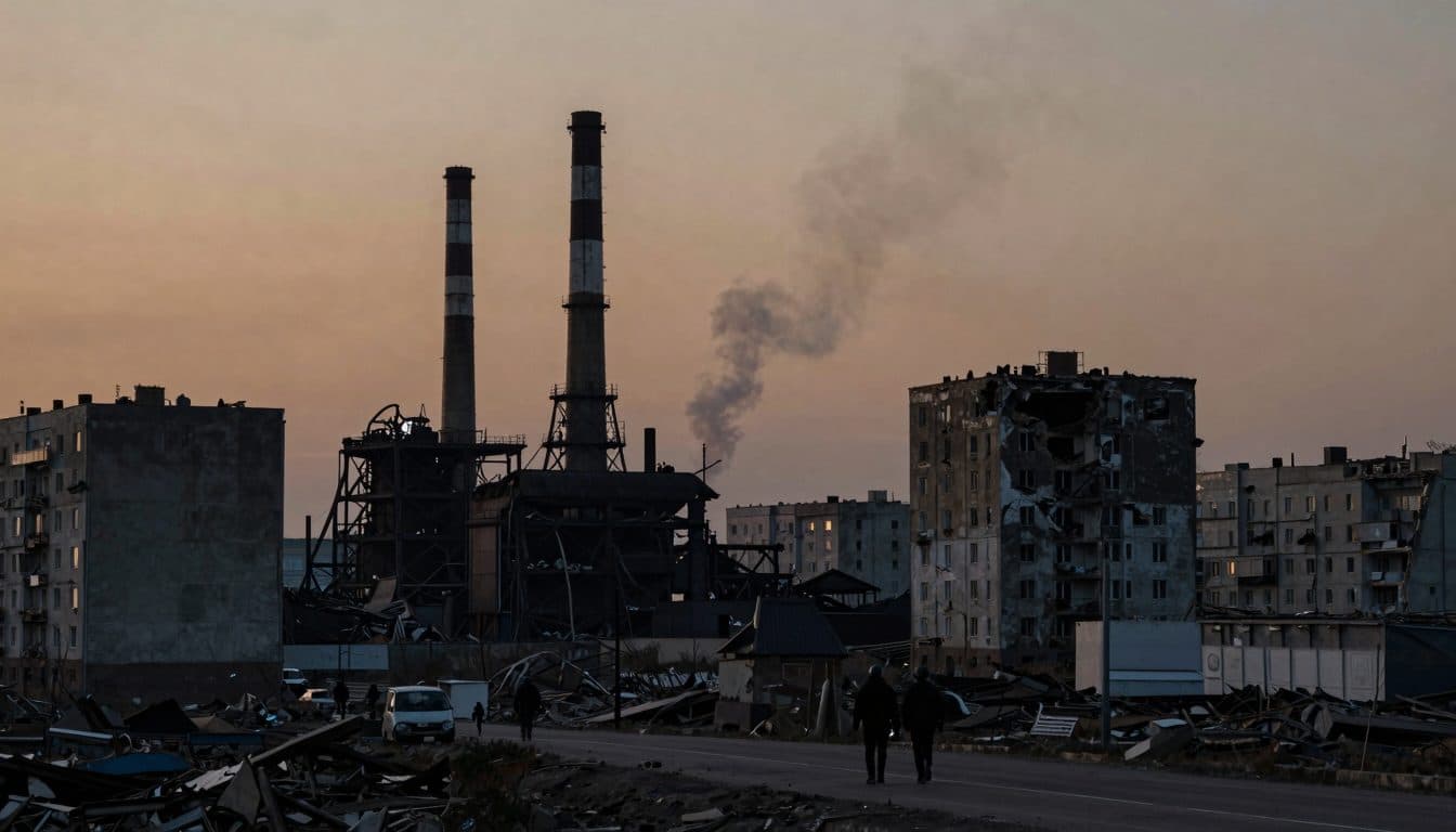 La Russie conquiert Kostiantynivka : Peskov confirme la prise de la ville