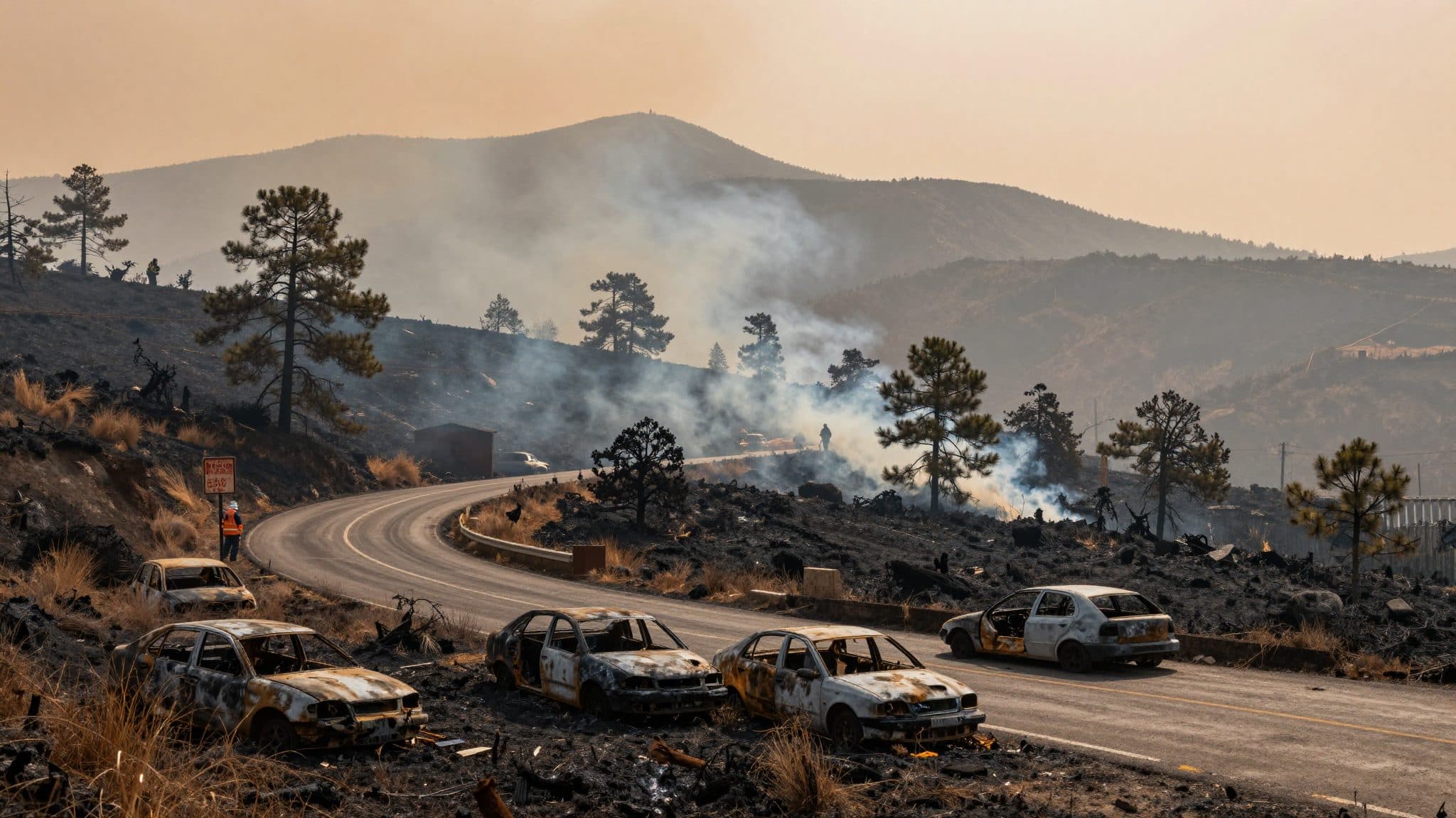 Onze morts et dix-neuf disparus dans l'incendie d'Almería alors que l'Espagne lutte contre des feux alimentés par la chaleur