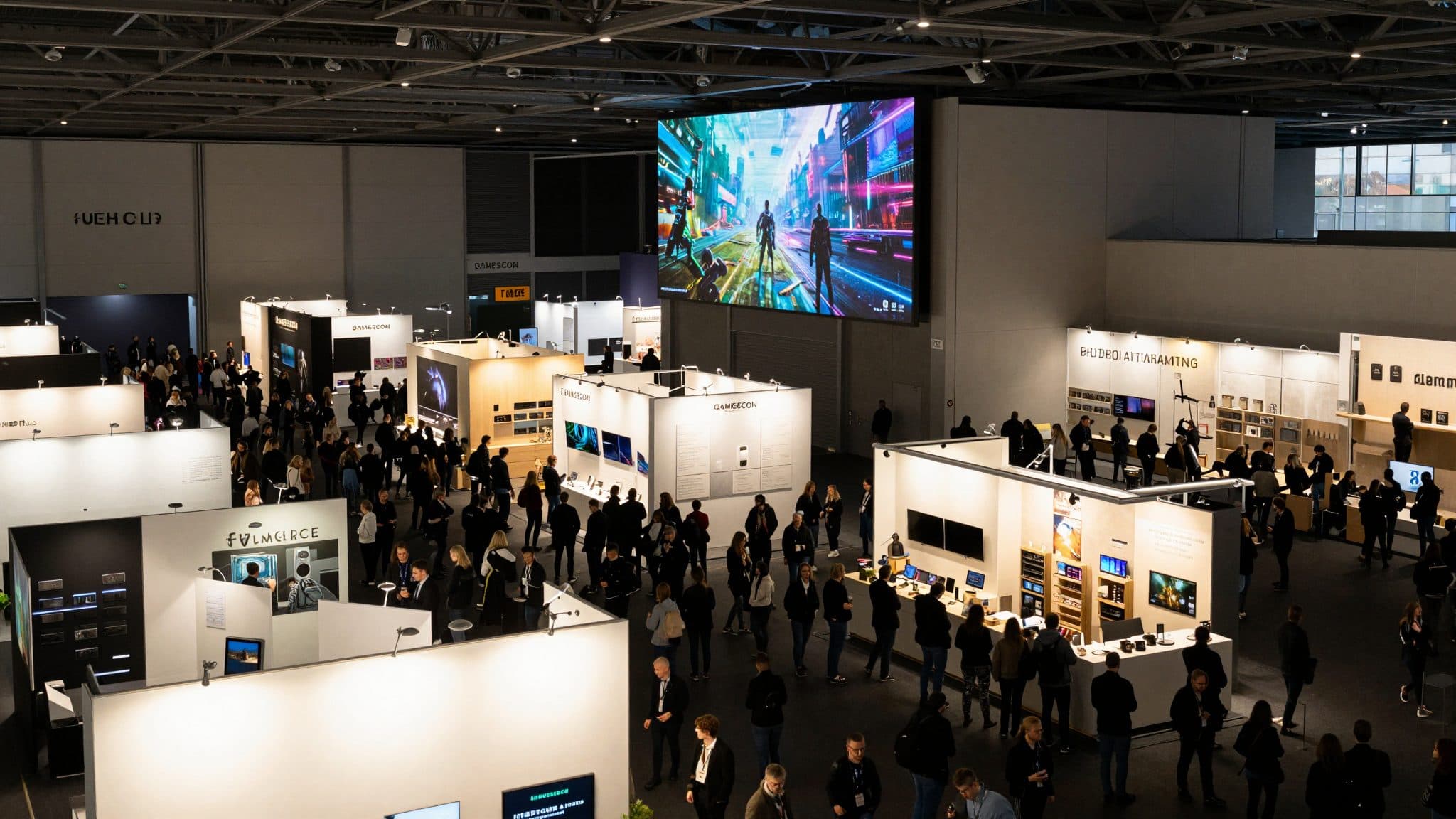 La Gamescom de Cologne enregistre une fréquentation proche de son record historique
