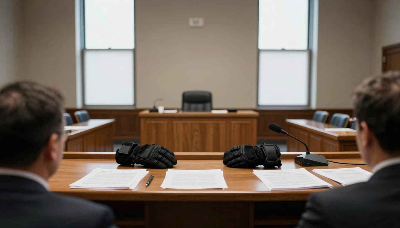 L'ICE envisage d'acquérir des gants à électrochocs pour les arrestations