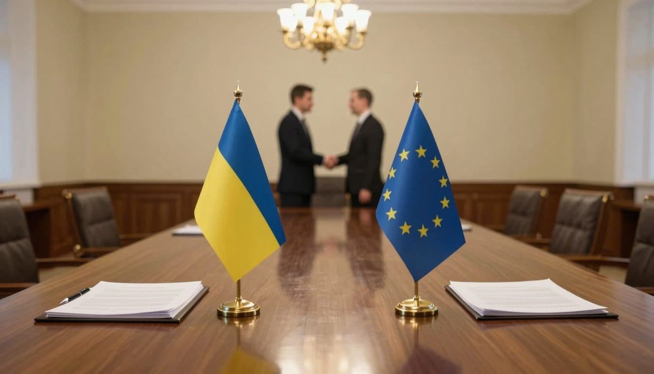 L'UE et l'Ukraine concluent un premier accord de ce type sur les drones