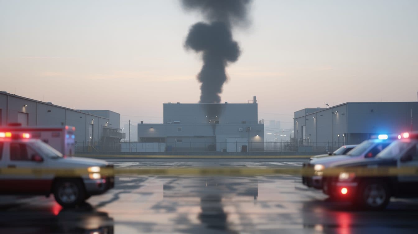 Corée du Sud : cinq morts dans une explosion dans une usine de propergol pour fusées à Daejeon