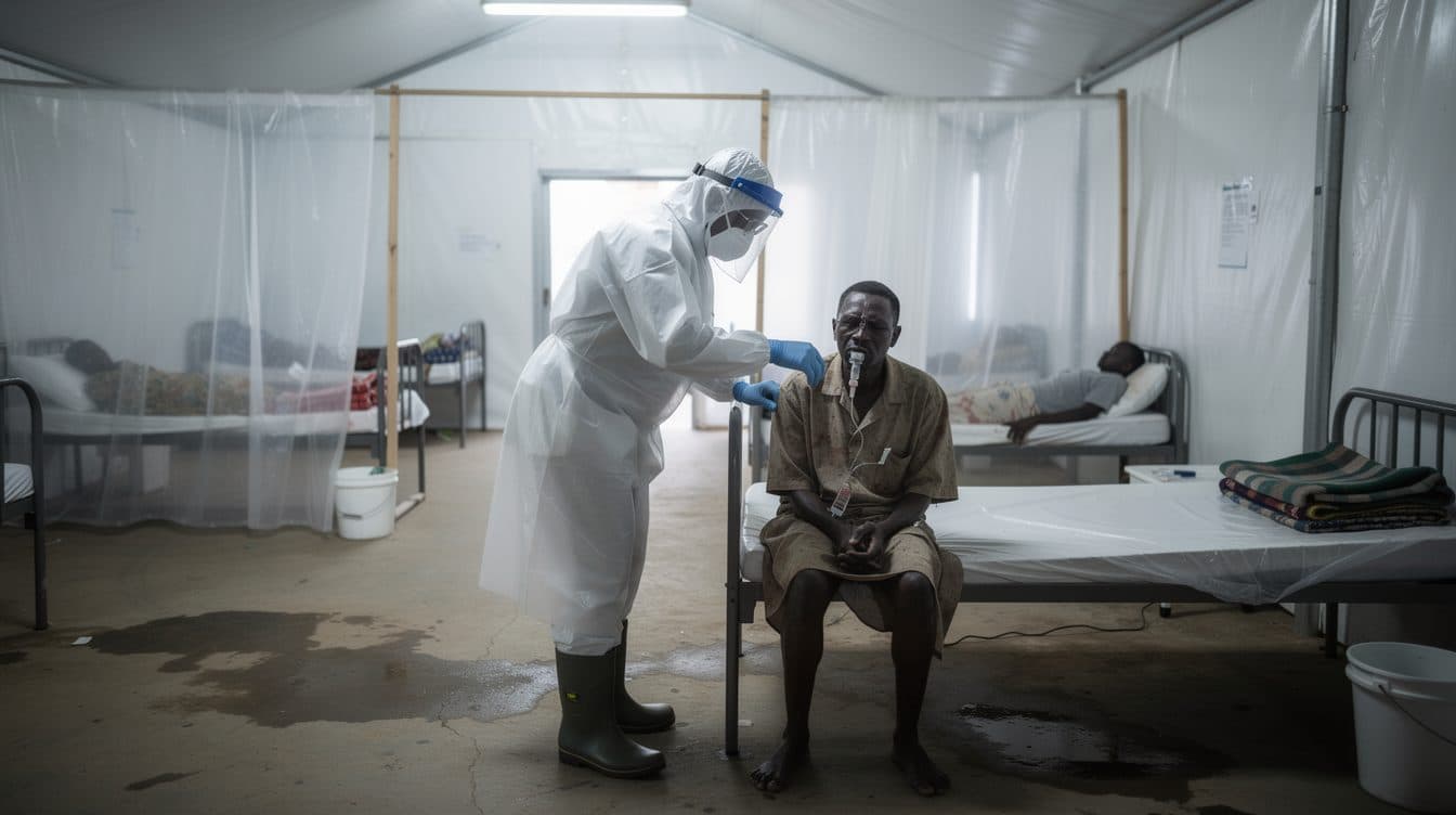 Nouvelle épidémie d'Ebola en République démocratique du Congo : l'OMS déclare une urgence sanitaire