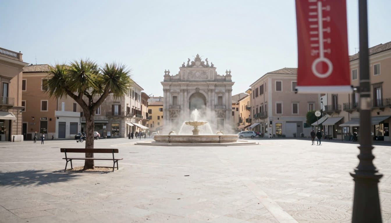L'Italie connaît la vague de chaleur la plus longue de l'été – 19 grandes villes au niveau d'alerte maximal