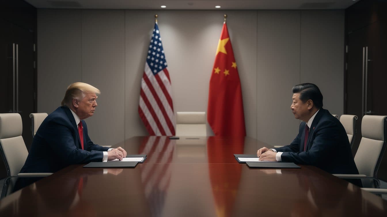 Trump aborde Taïwan et le cas Jimmy Lai lors de sa rencontre avec Xi à Pékin