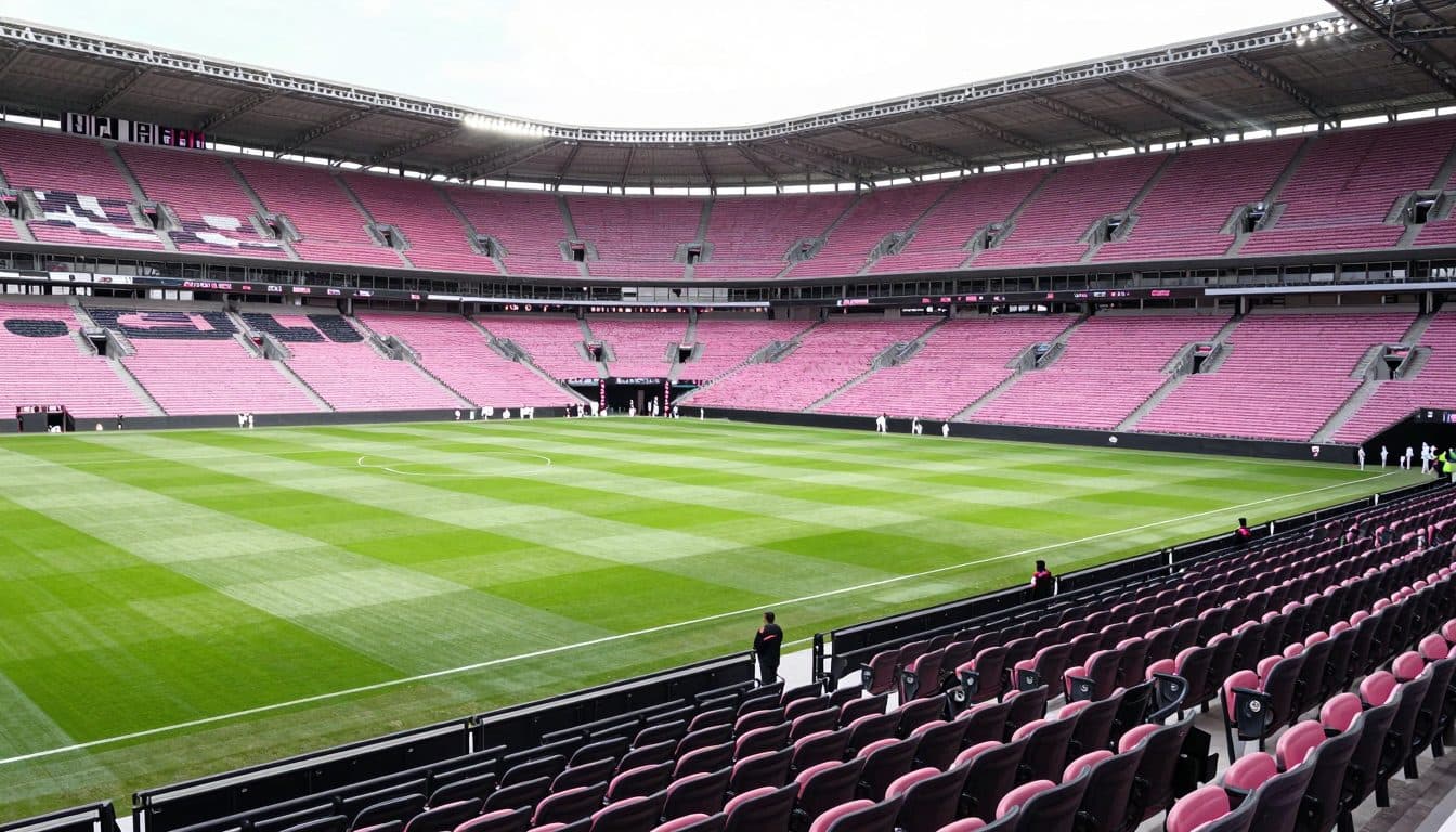 MLS : Inter Miami place Lionel Messi sous un nouveau coach