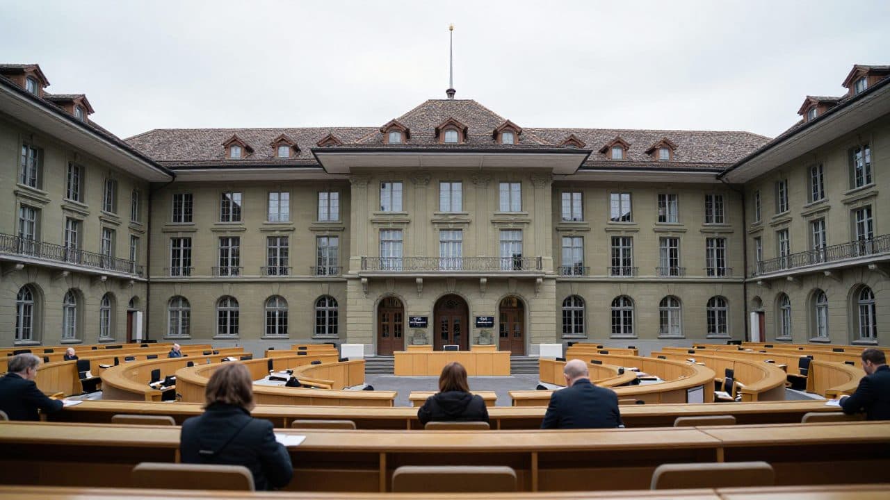 Le sommet du PLF freine avant l’élection du Conseil fédéral