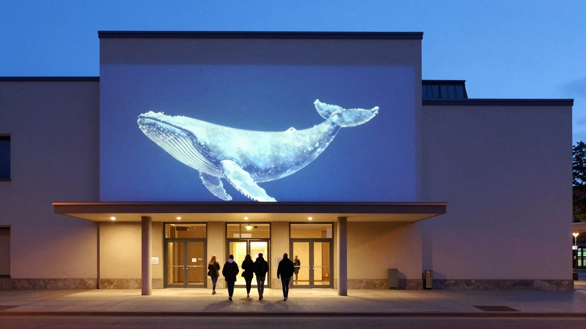 Pièce de théâtre „Passion Timmy" – le destin du rorqual échoué mis en scène