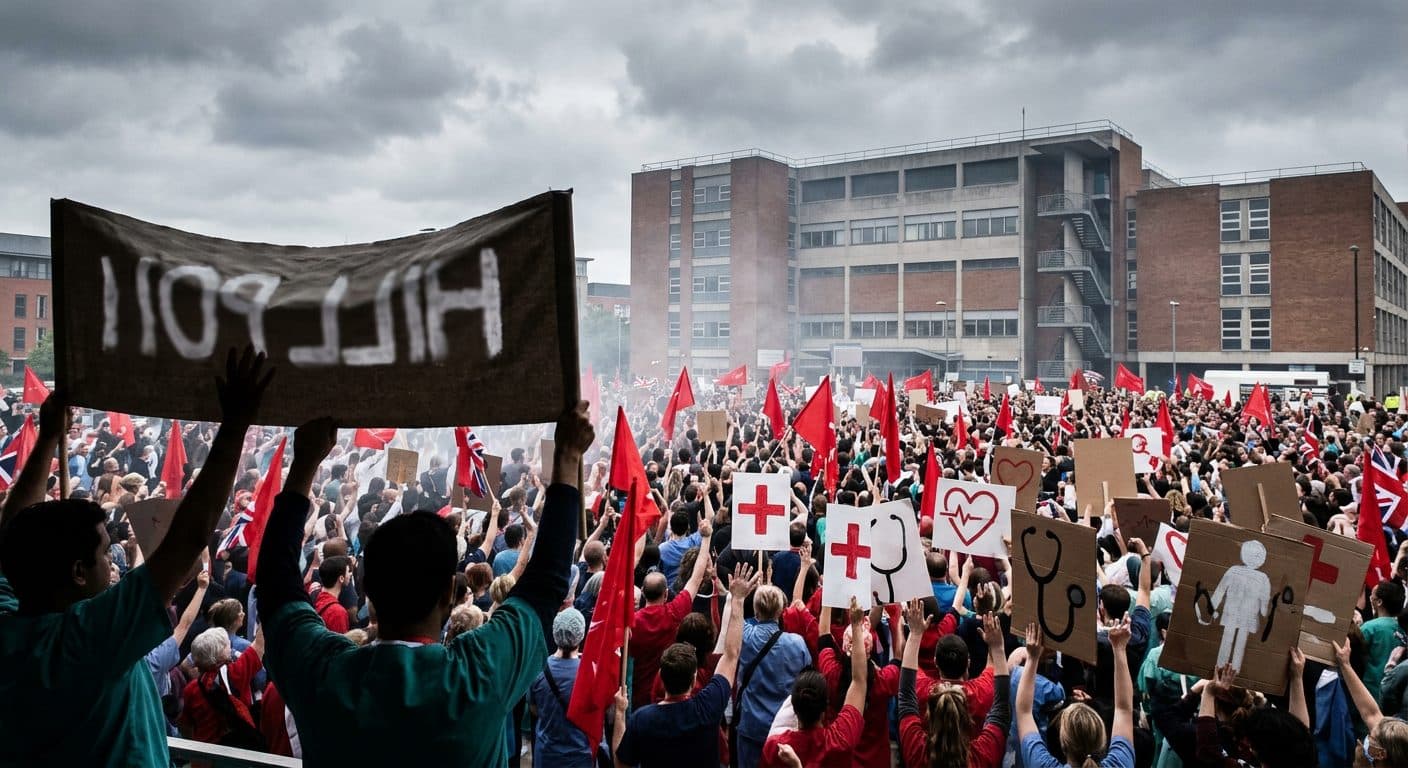 Des milliers de soignants manifestent en Allemagne contre le plan d’austérité du gouvernement