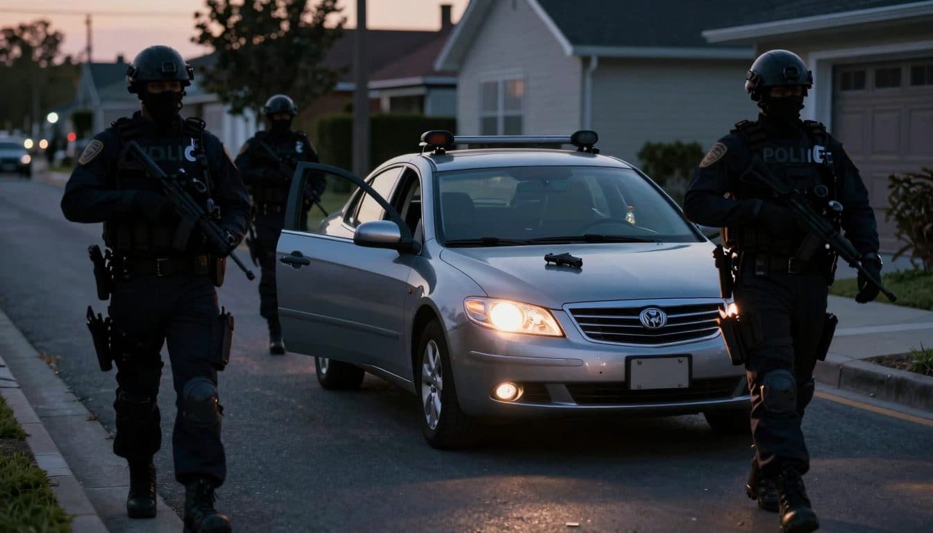 Le robotaxi Waymo à San Mateo conduit des adolescents ivres armés d'un pistolet en jouet directement à la police