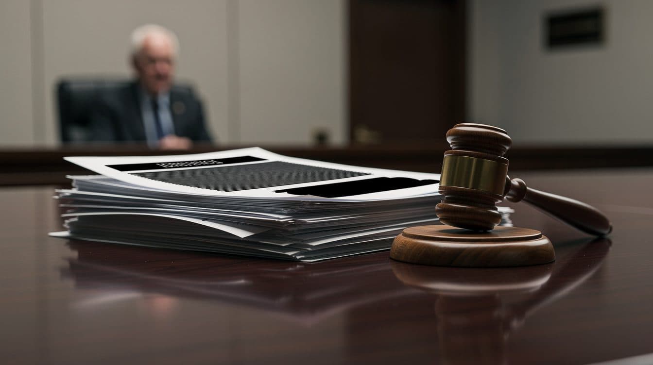 John Bolton plaide coupable dans l'affaire des documents classifiés