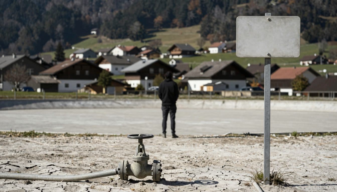 Vienne coupe l'approvisionnement en eau de la première localité de Basse-Autriche en raison de la pénurie