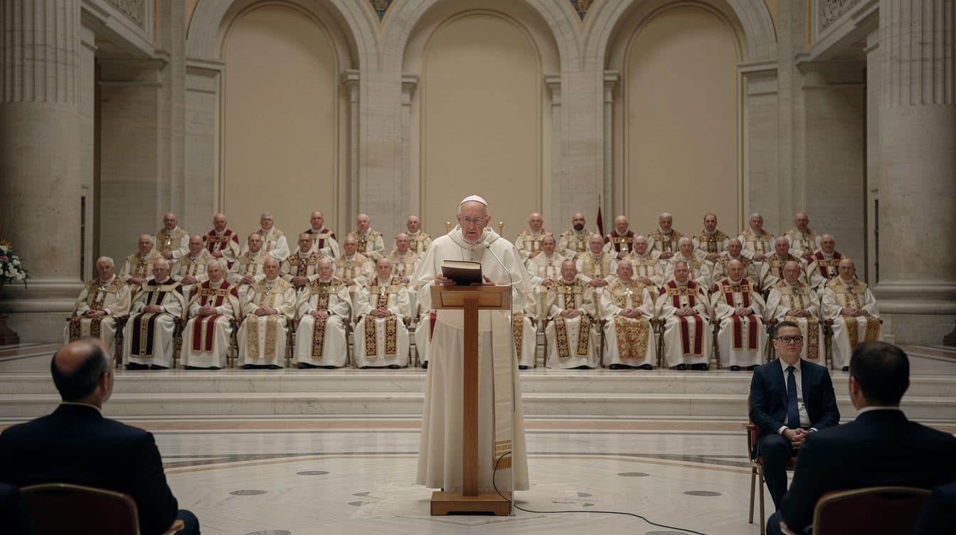 Le pape Léon XIV publie sa première encyclique et met en garde contre les risques de l'IA