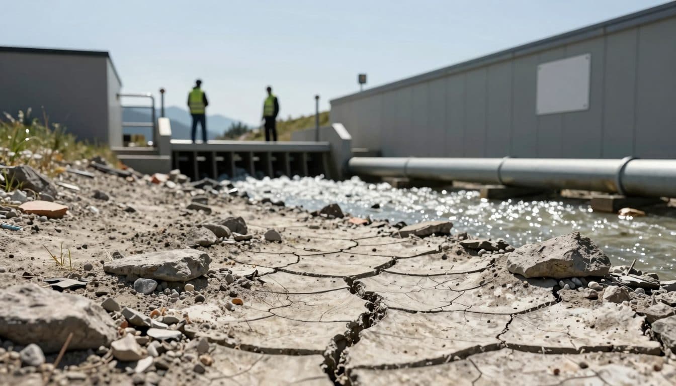 La sécheresse persistante réduit la production hydroélectrique en Autriche et inquiète les autorités