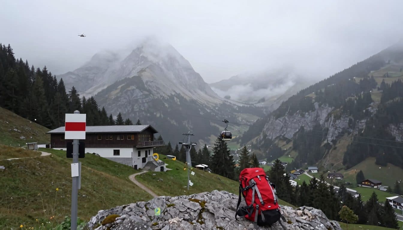 Touriste allemand disparu de 61 ans dans le Vorarlberg : la police lance un appel avec signalement détaillé