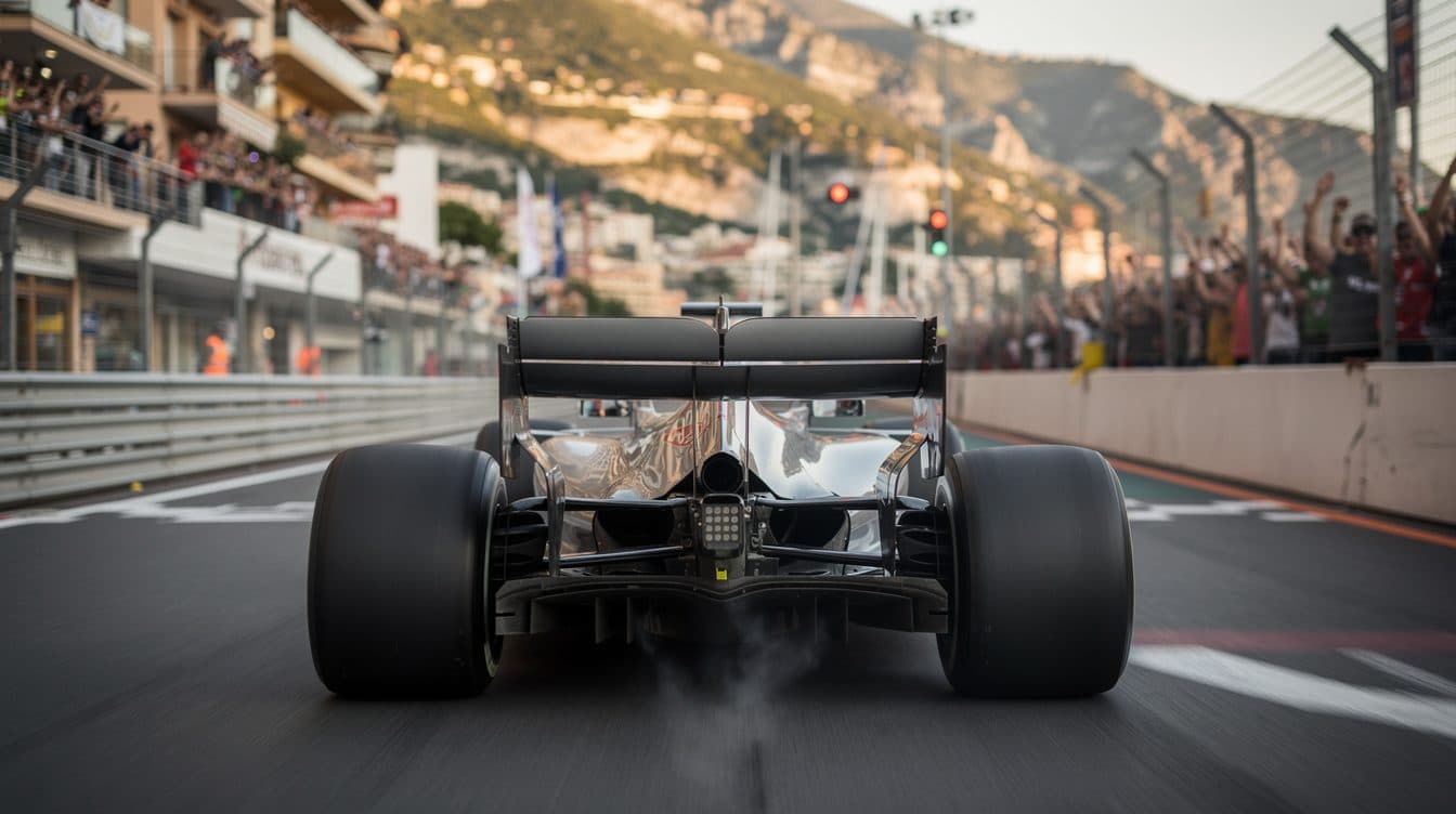 Antonelli s'offre la pole position à Monaco et décroche une victoire historique