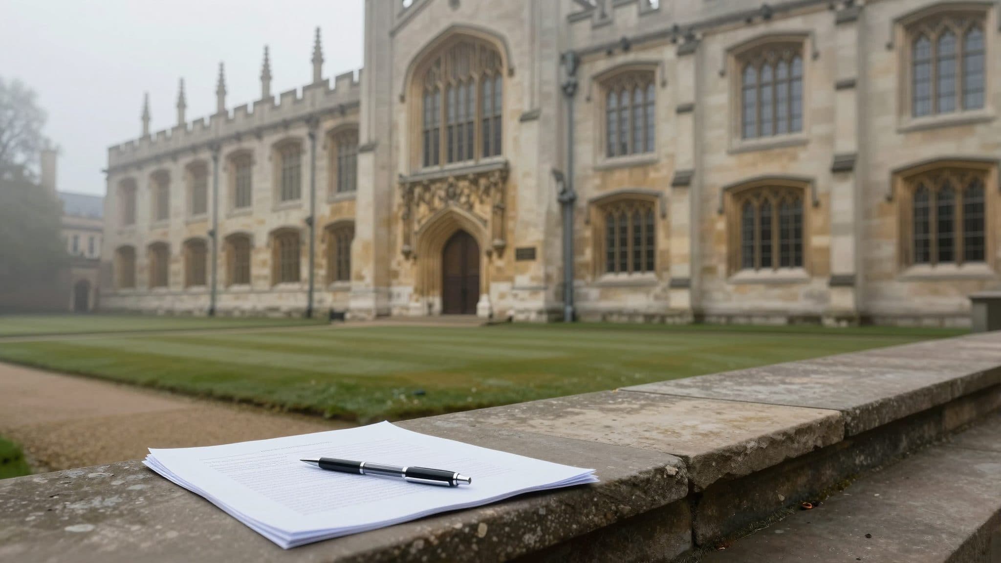 Accusations après la mort d'un professeur de Cambridge
