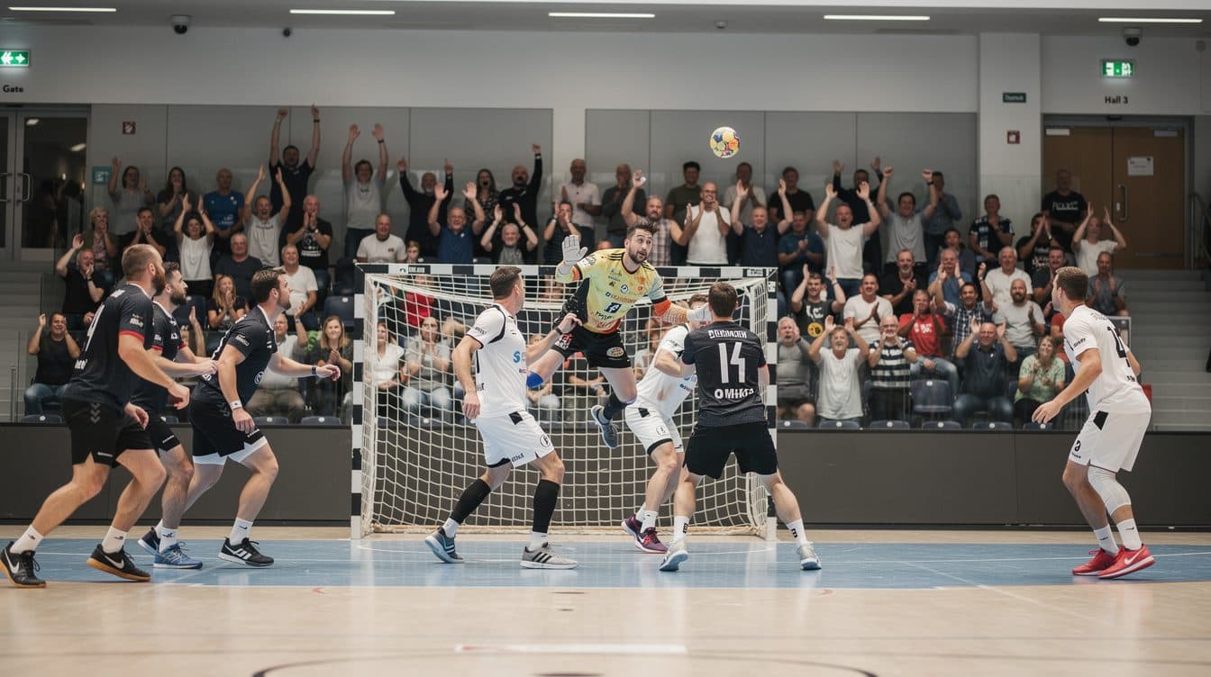 Füchse Berlin : vice-champion et qualifié pour la Ligue des Champions