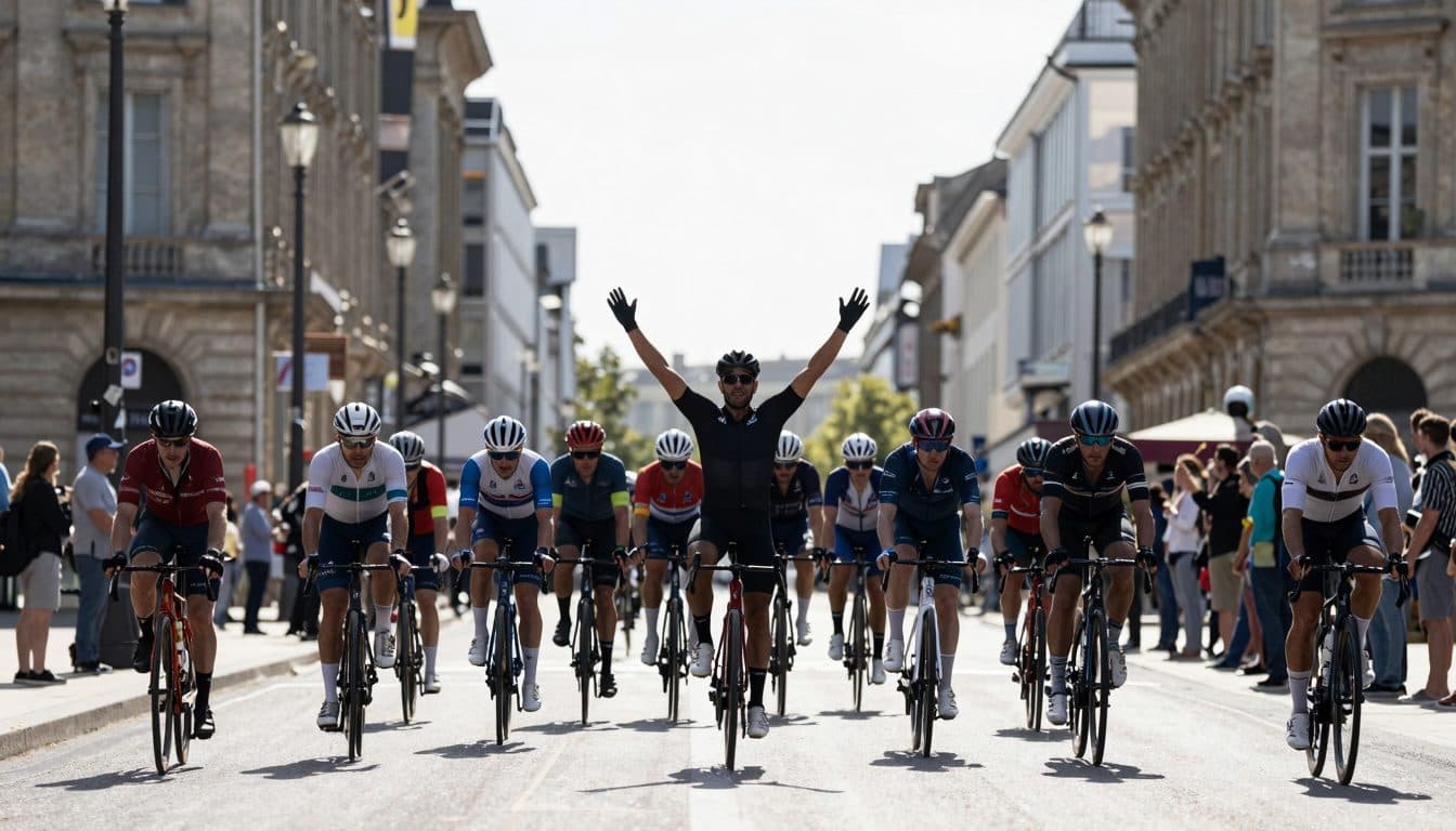 Merlier s'impose au sprint à Bordeaux – Pogacar défend le Maillot Jaune avant la huitième étape