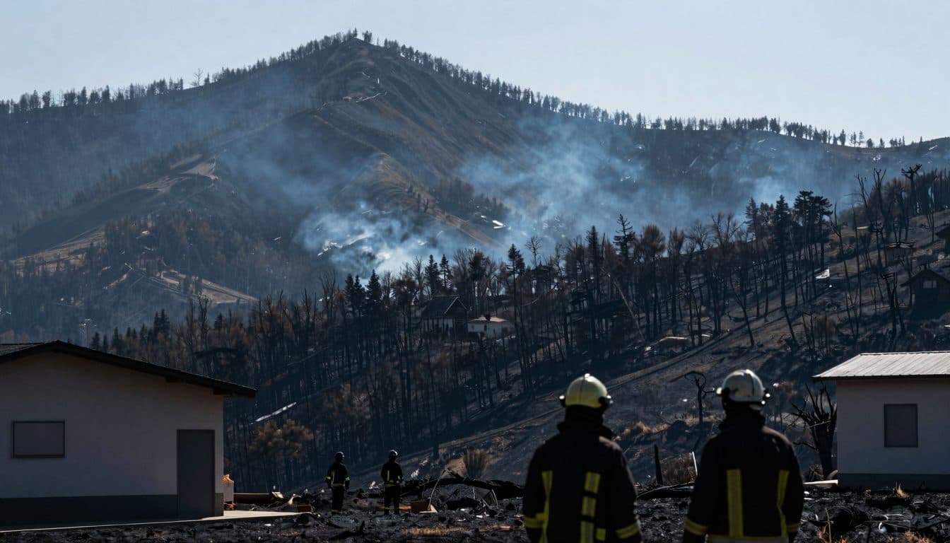 Incendie de forêt en Frioul : 815 hectares brûlés, intervention transfrontalière pas encore terminée